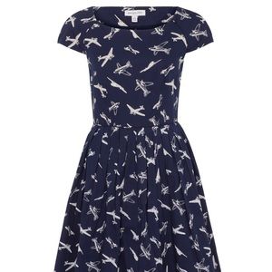 Emily and Fin Airplane Dress sz XS